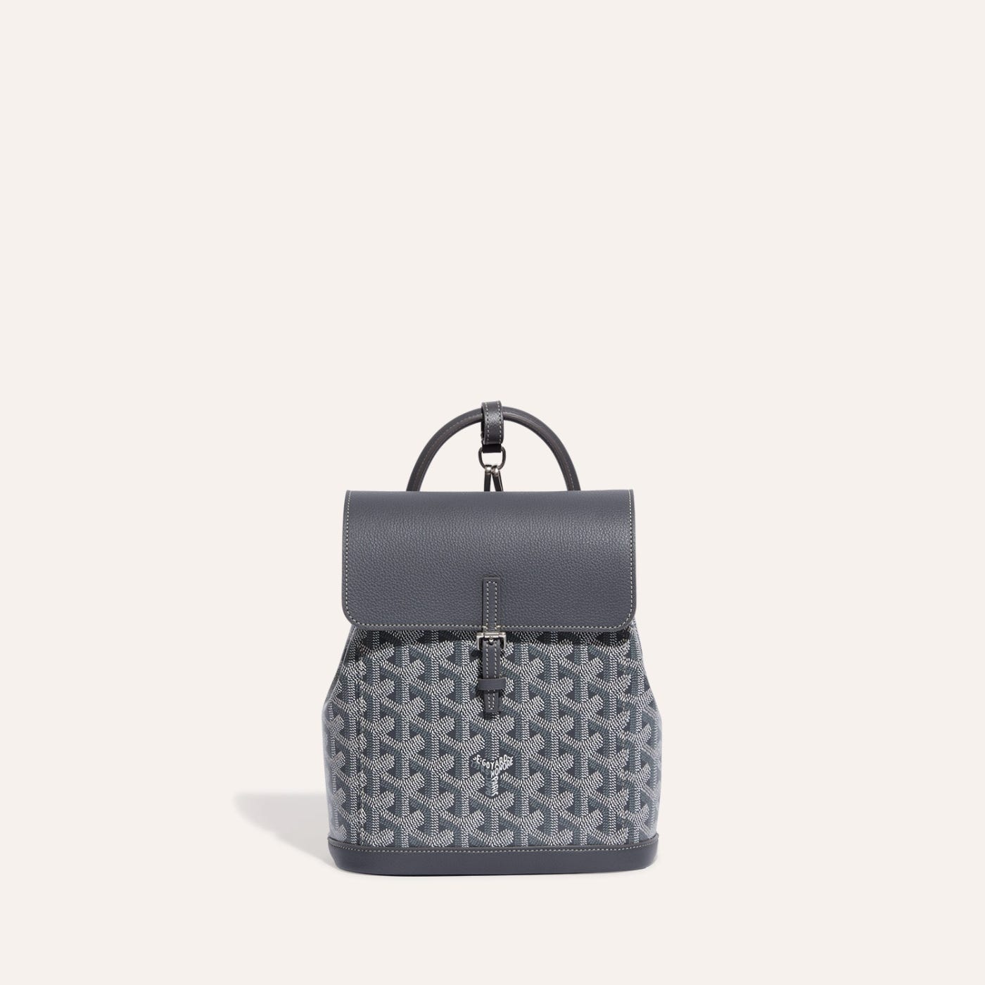Goyard Alpin Mini Backpack Grey - Image 2
